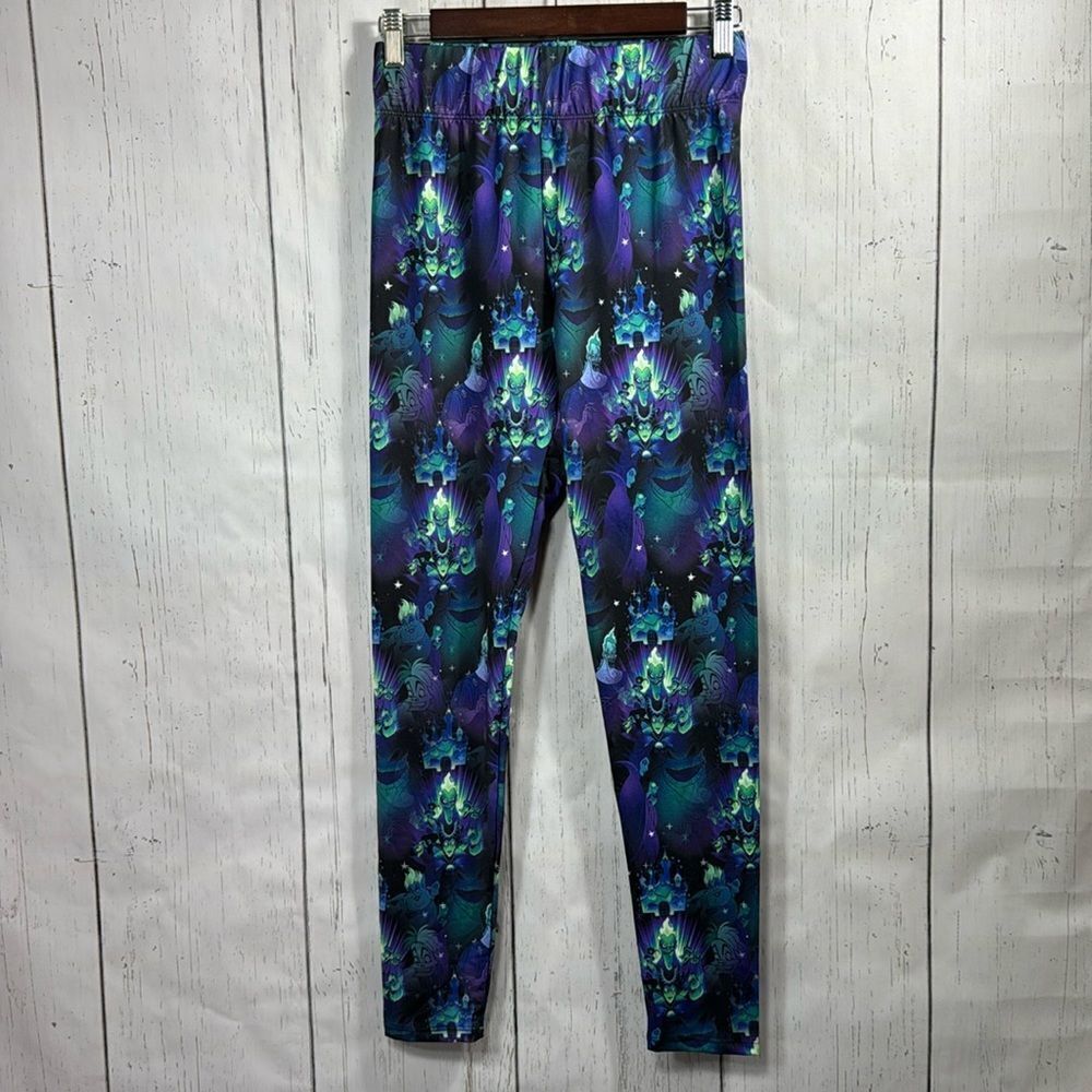 Disney Park Magic Kingdom Villains After Hours Maleficent Womens Leggings